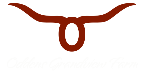 Oddens Grandview Farm logo